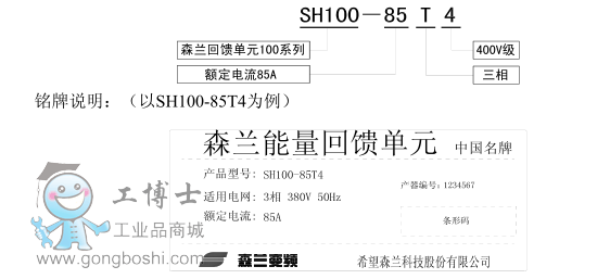 森蘭SH100