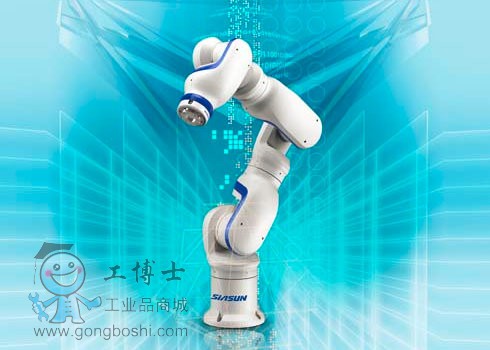 新松柔性多關(guān)節(jié)機(jī)器人-產(chǎn)品包裝、打磨、檢測(cè)、機(jī)床上下料,裝配精密