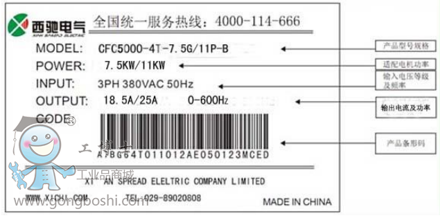 西馳電氣-CFC5000系列變頻調(diào)速器