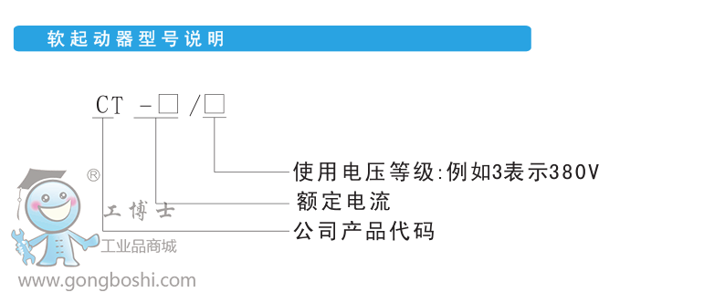 西安西馳_CMC-T高起動轉矩型軟啟動器