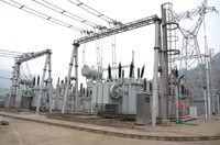 重慶通耀110kV架空線路及變電站