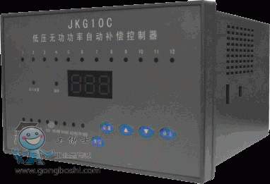 之江開關(guān) JKG10系列無功功率自動(dòng)補(bǔ)償控制器
