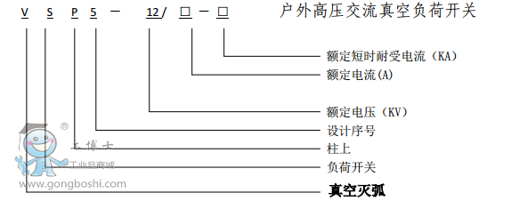 華儀電氣VSP5-12型戶外高壓交流真空負(fù)荷開關(guān)