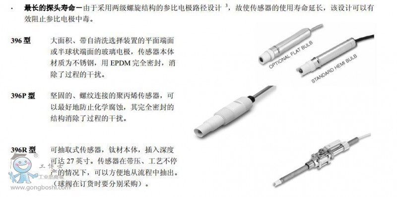 396系列電極