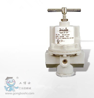 Belgas P37型煤氣調壓閥