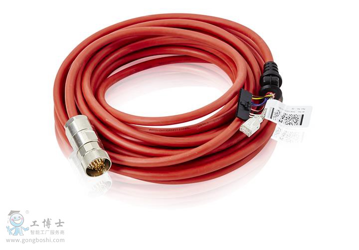 ABB機(jī)器人配件 示教器線纜 SxTPU3 Cable 10 m 3HAC031683-001