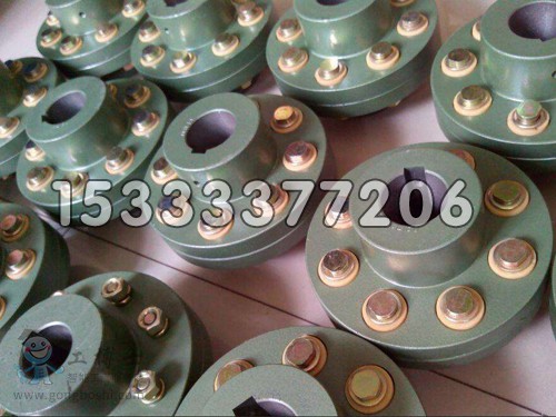 FCL型彈性套柱銷聯(lián)軸器