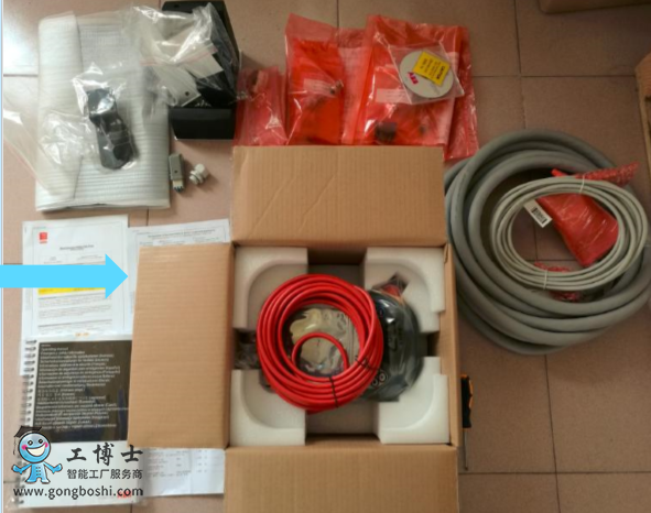 ABB機(jī)器人拆包及安裝流程