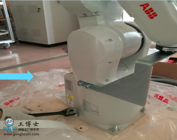 ABB機(jī)器人拆包及安裝流程