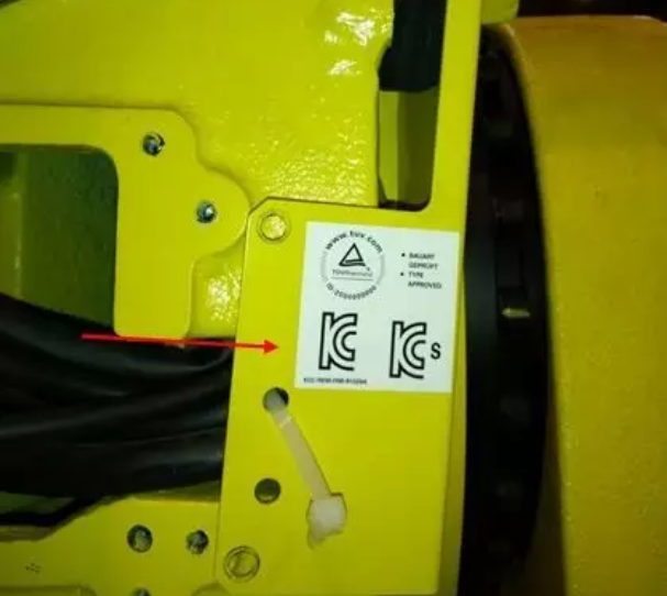 發(fā)那科R-2000i系列機器人本體電纜的拆卸步驟20