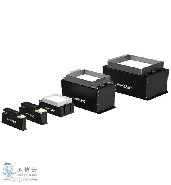 優(yōu)傲機(jī)器人,Asycube 380 and 530 柔性零件進(jìn)料器