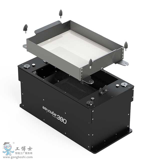 UR優(yōu)傲機(jī)器人,Asycube 380 and 530 柔性零件進(jìn)料器