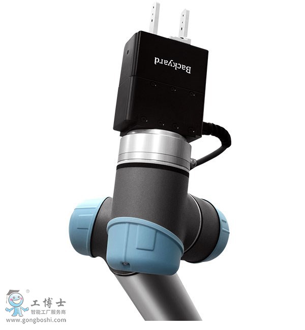UR優(yōu)傲機器人,BY-P80是一種電動平行夾持器2