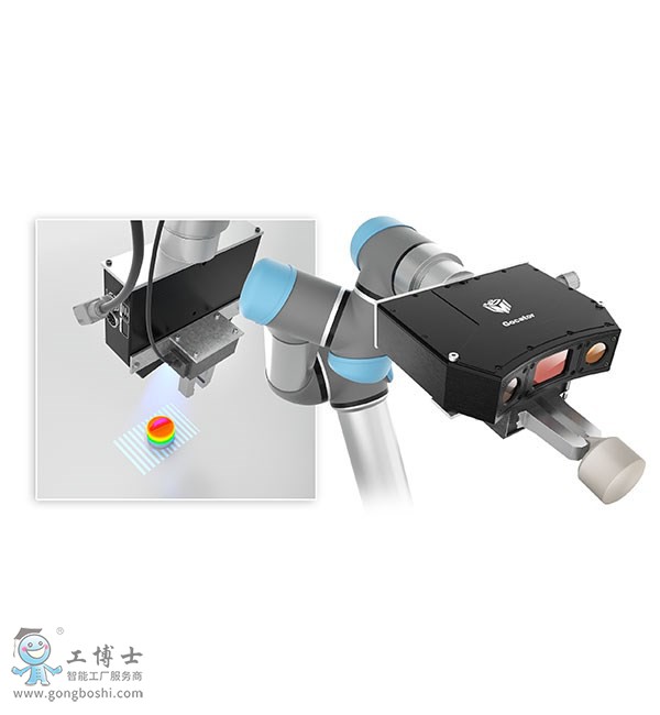 UR優(yōu)傲機器人,帶GOCATOR的智能3D機器人視覺2