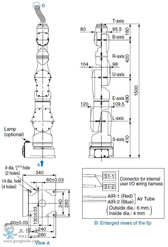 SIA20F安川工業(yè)機(jī)器人