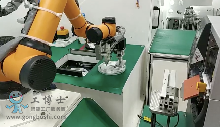 遨博協(xié)作機(jī)器人- x-ray點(diǎn)料機(jī)&貼標(biāo)簽&檢測