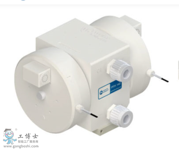PFH系列泵是一種理想的解決方案,應用于高純化學品的循環(huán),溫度高達145度的應用,需要用光纖傳感器來優(yōu)化系統(tǒng)的控制。 Teflon® PTFE和PFA泵完全無金屬,使用光纖傳感器和外部電磁閥控制。 可以安全可靠的在兩年的保修期內運行。 允許工作壓力高達5.5公斤(80 psi),可以在145度無需冷卻水的熱循環(huán)中使用。 該泵泵均有三種型號 PFH030, PFH060 和 PFH140、maximum flow為30、60和140升/每分鐘
