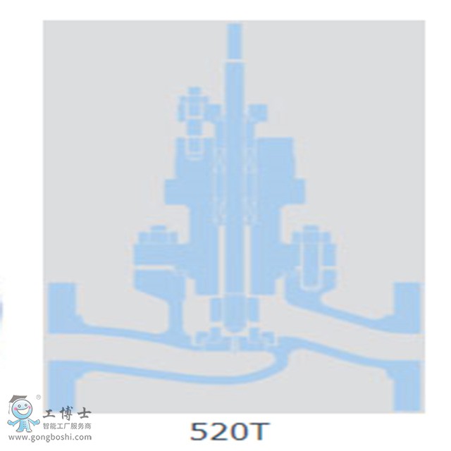KOSO工裝無錫自控 501T頂部導(dǎo)向型單座調(diào)節(jié)閥搭配FISHER6200定位器