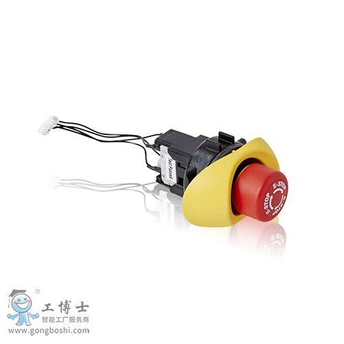 ABB機(jī)器人配件示教器緊急按鈕