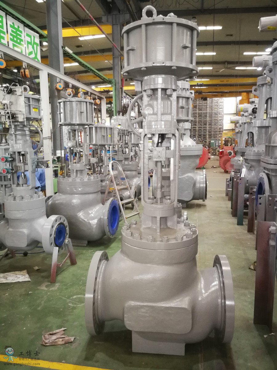 KOSO工裝無(wú)錫工裝原裝***520T小流量單座調(diào)節(jié)閥整閥概覽