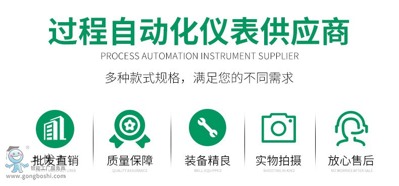 過(guò)程自動(dòng)化儀表供應(yīng)商