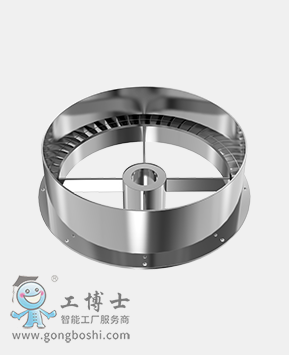 整體閉式葉盤