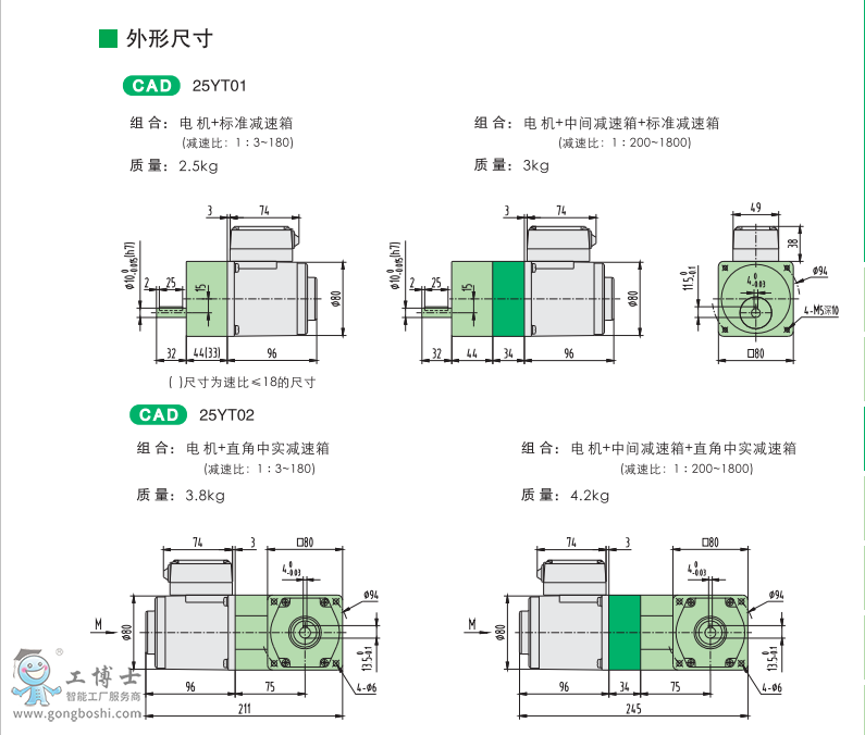 25W調(diào)速電機(jī)2