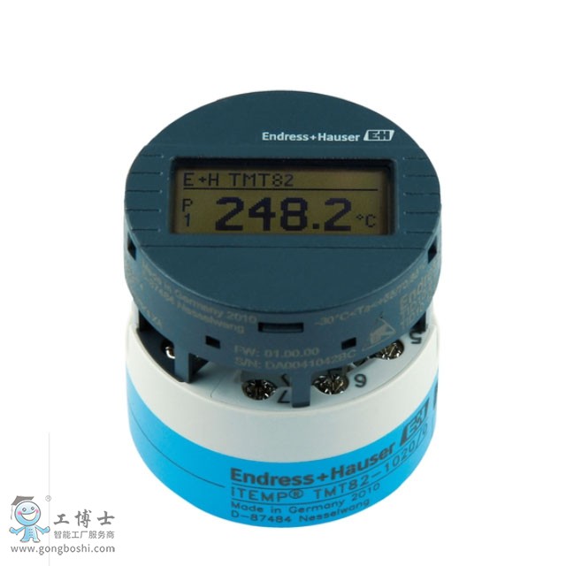endress+hauser-TMT82 溫度變送器適用于所有行業(yè)溫度測(cè)量