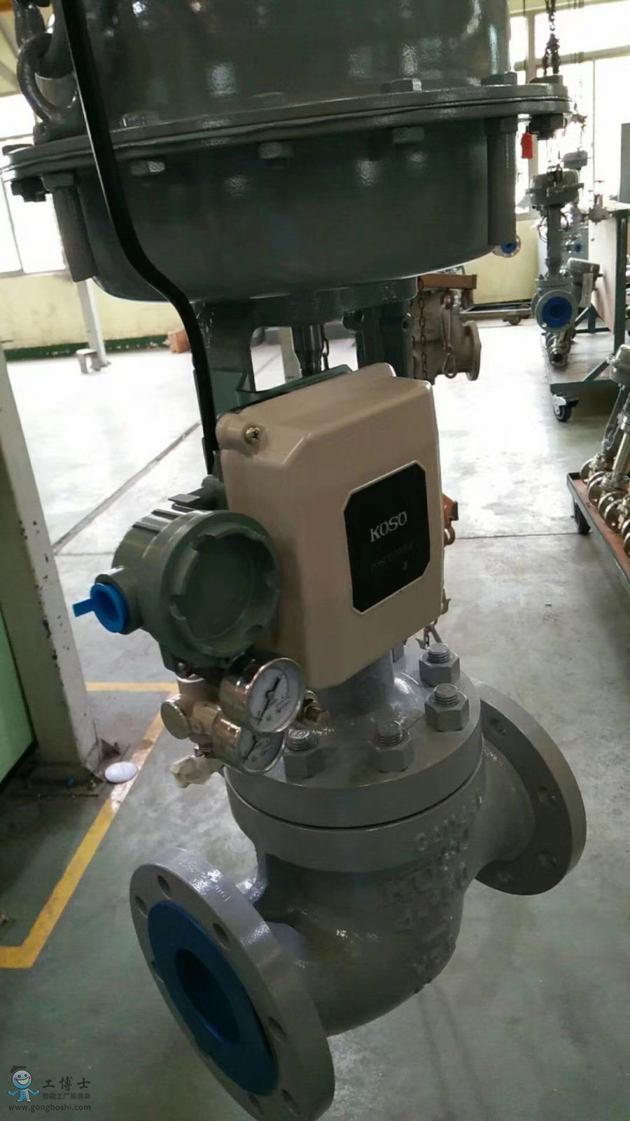 KOSO無(wú)錫工裝閥門(mén)定位器 EPC805-L10 電氣定位器