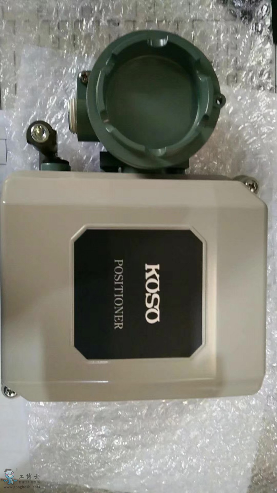 KOSO無(wú)錫工裝閥門(mén)定位器 EPC805-L10 電氣定位器