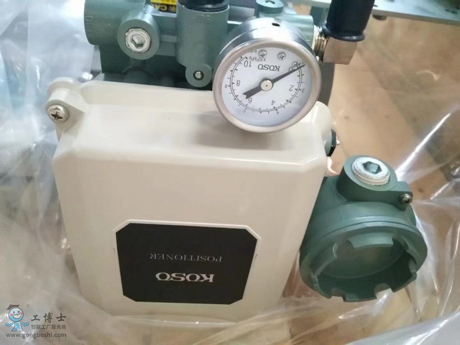 KOSO無(wú)錫工裝閥門(mén)定位器 EPC805-L10 電氣定位器