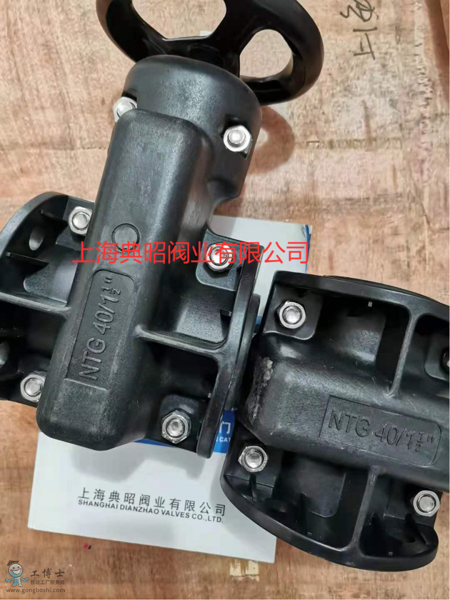 NTG40管夾閥