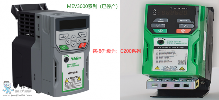 尼得科變頻器