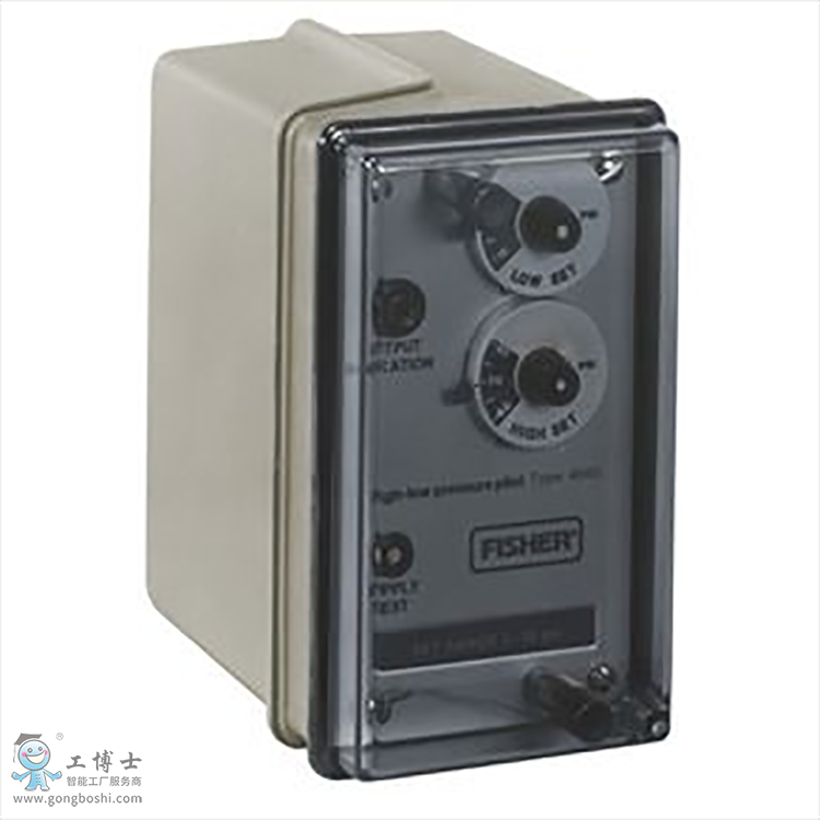 Fisher™ 4660 氣動(dòng)高低壓指揮器