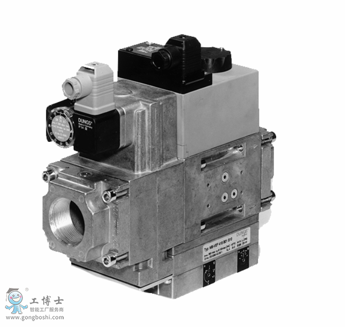 MB-VEF 415-425 B01: 燃?xì)舛喙δ芙M合閥GasMultiBloc®,組合式調(diào)節(jié)和安全裝置,無(wú)級(jí)滑動(dòng)工作方式