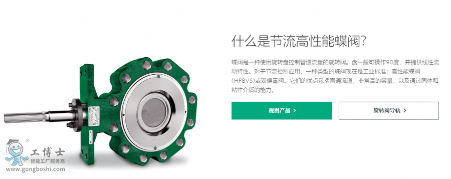 fisher費(fèi)希爾閥門儀表|Fisher™ 8560 高性能蝶閥