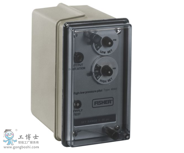 Fisher™ 4660 氣動(dòng)高低壓指揮器