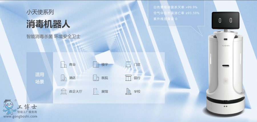 云紳機器人
