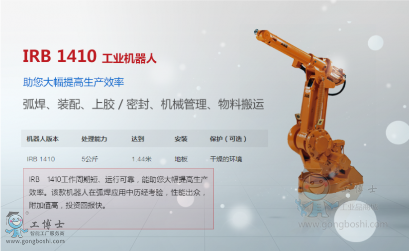 ABB機器人代理