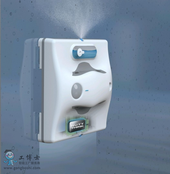 擦窗機器人