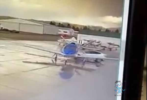 Model Y撞上私人飛機(jī)