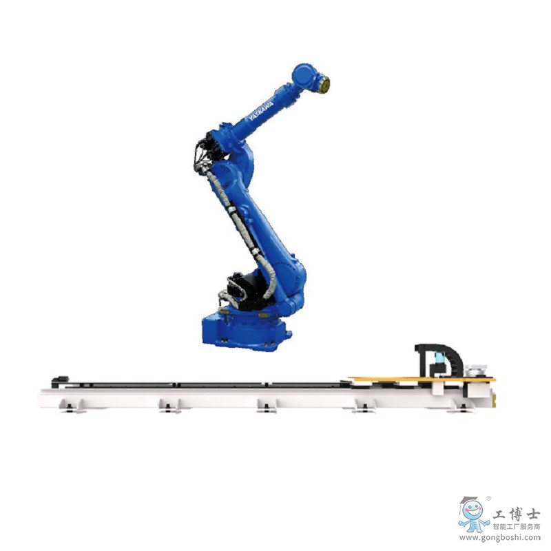 工博士機(jī)器人導(dǎo)軌配套Yaskawa安川GP180 6軸工業(yè)機(jī)器人-5