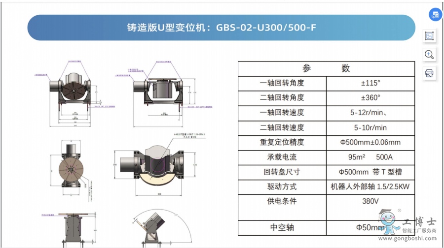 機器人變位機