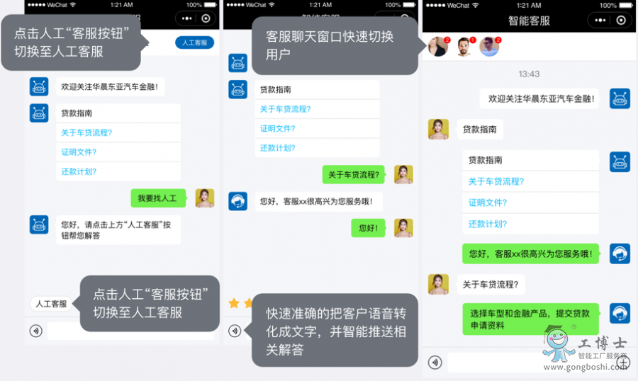 各行各業(yè)的智能客服
