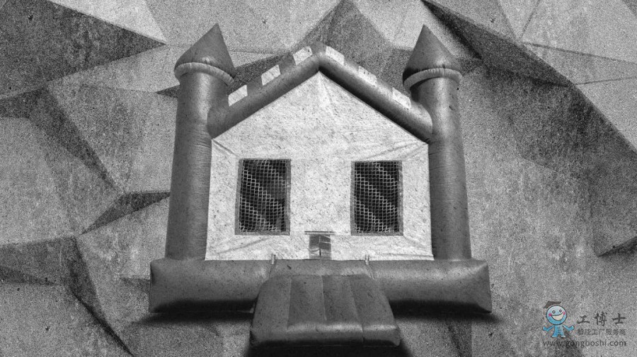 充氣建房