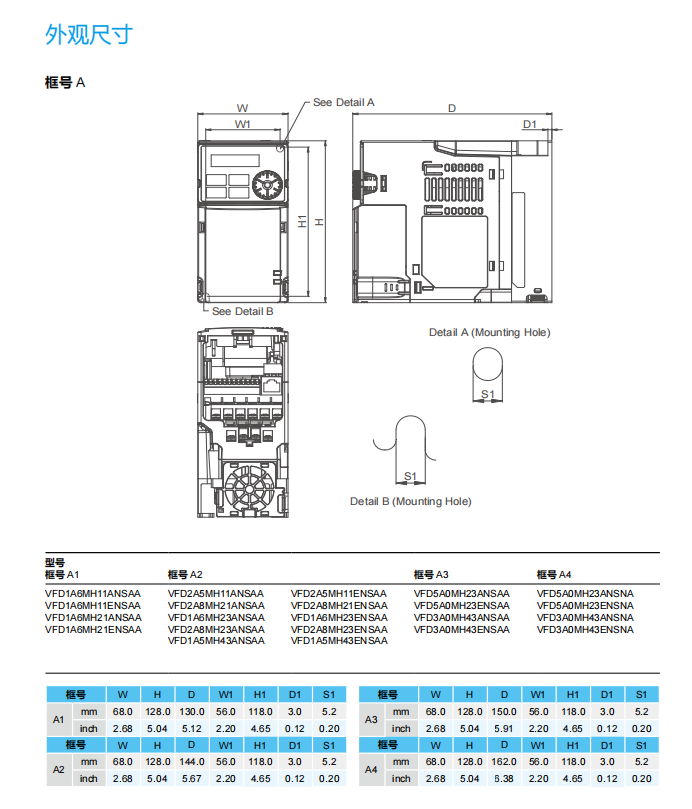 臺(tái)達(dá)變頻器