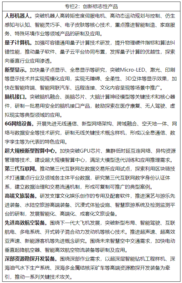 工信部等七部門發(fā)布未來產(chǎn)業(yè)創(chuàng)新發(fā)展實(shí)施意見