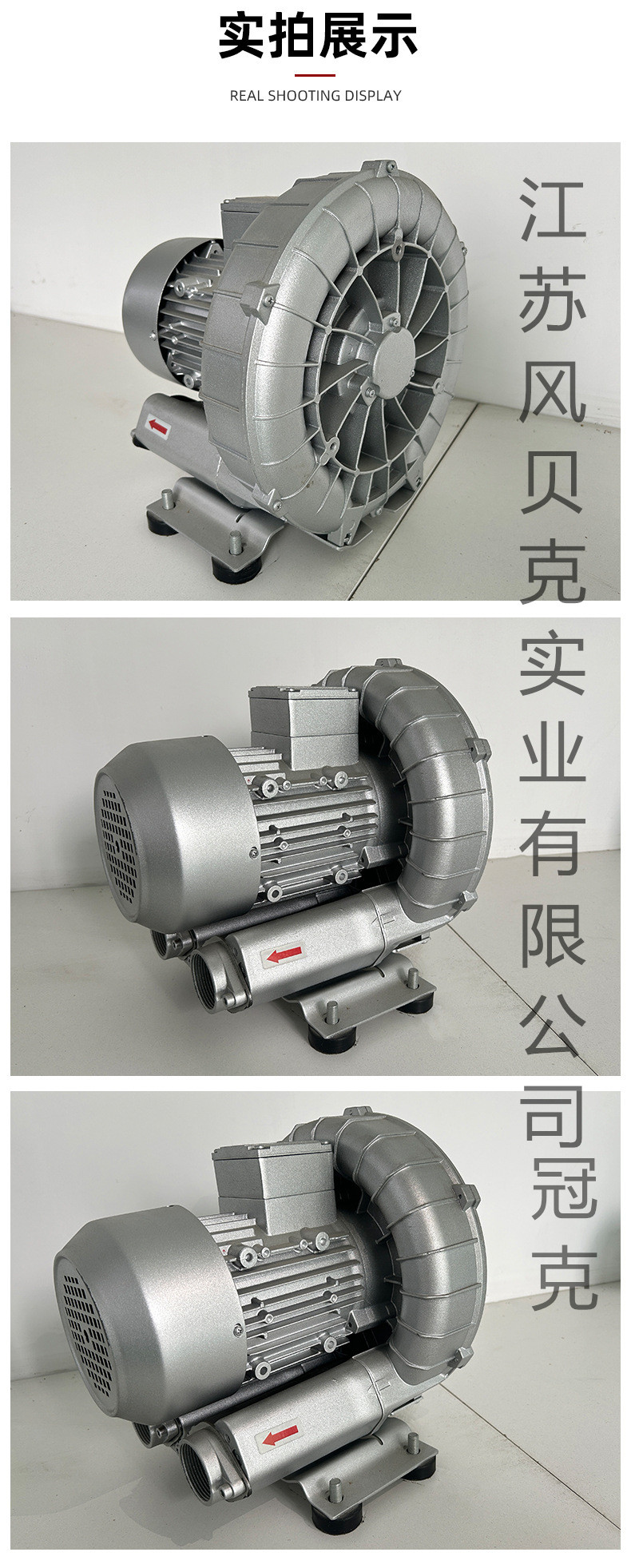 風(fēng)貝克單端風(fēng)機